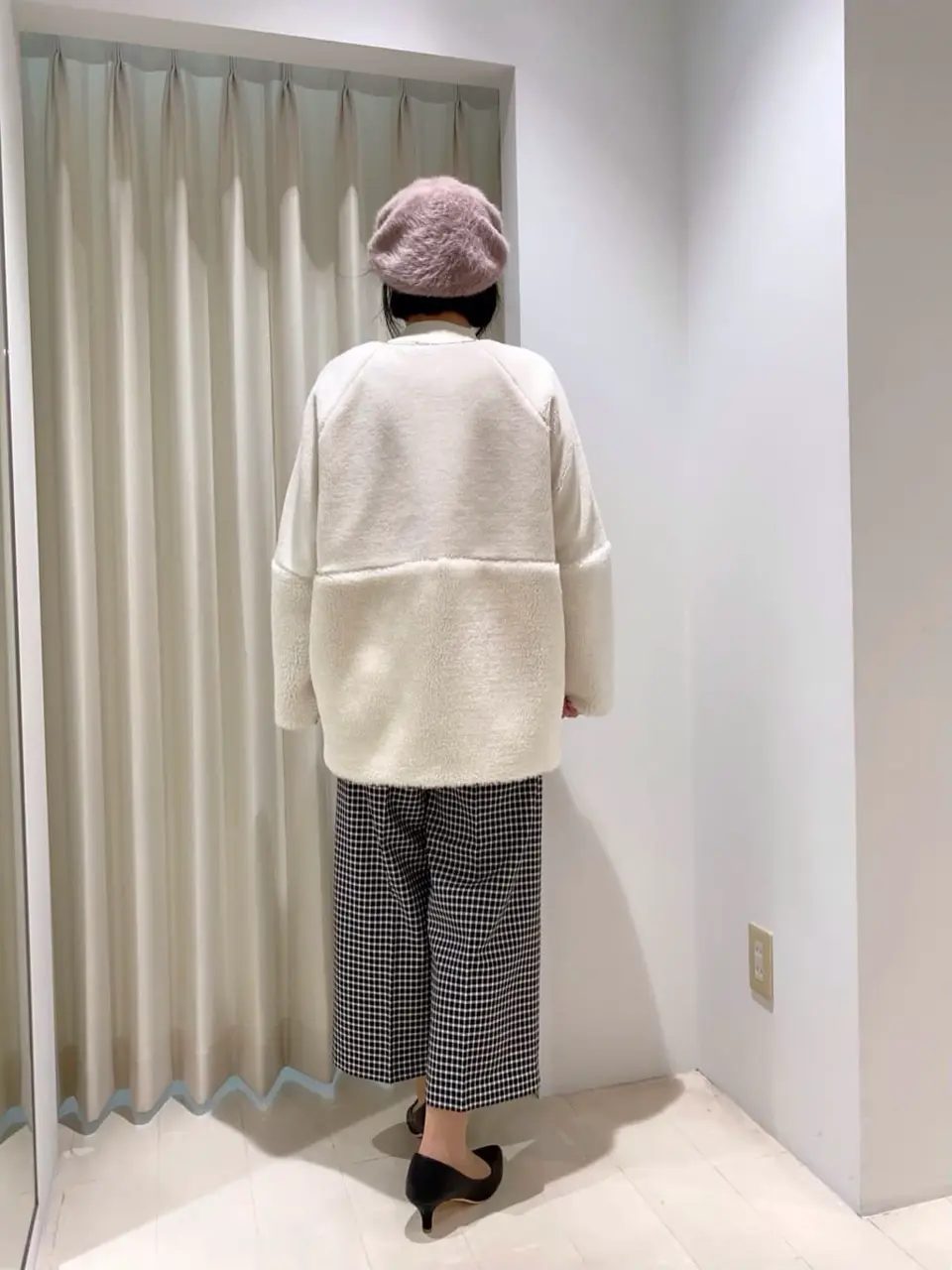 ANY SIS 山田 コーディネート画像