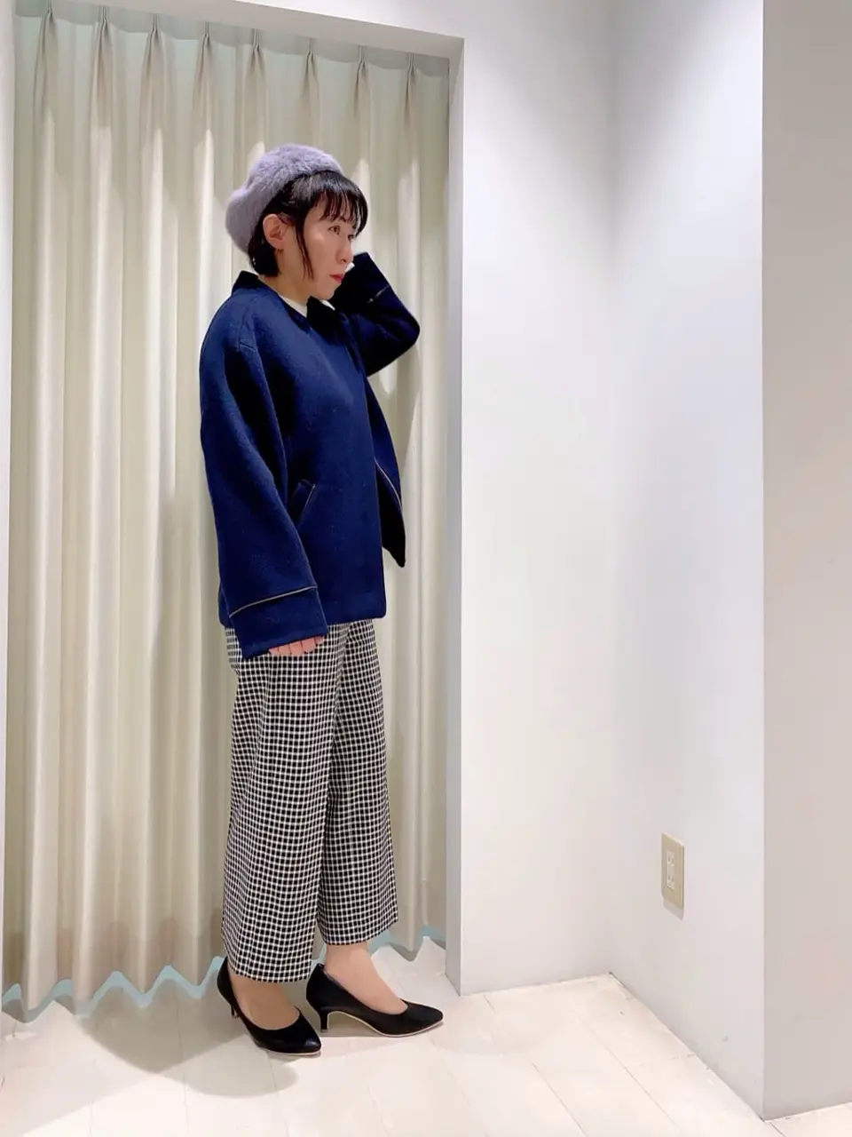 ANY SIS 山田 コーディネート画像