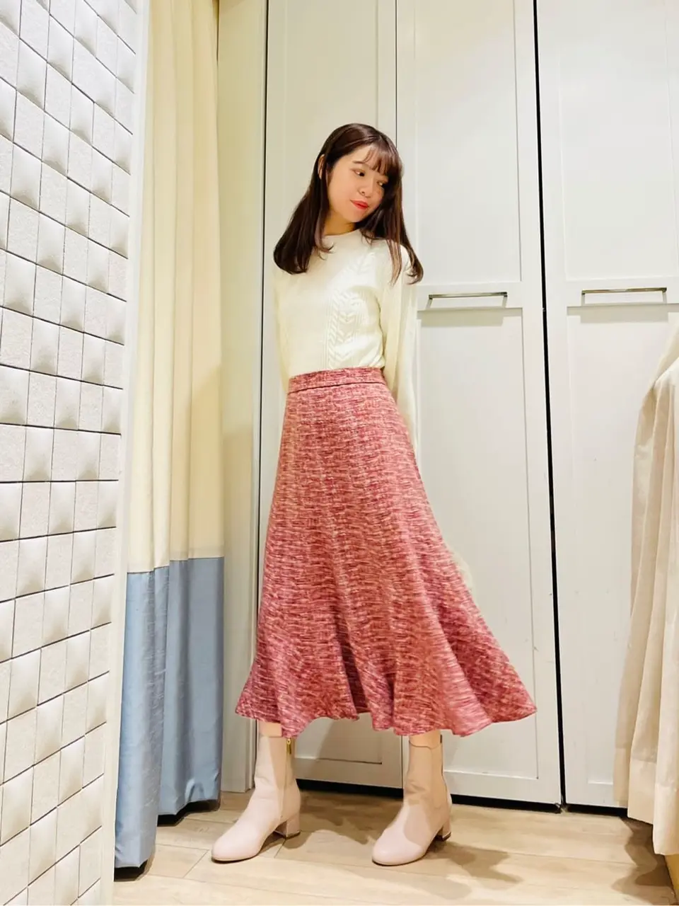 ANY SIS スタッフ コーディネート画像