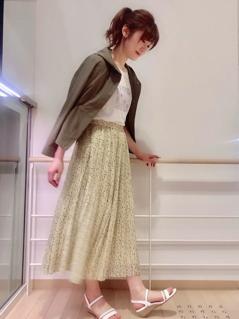  本社スタッフ コーディネート画像