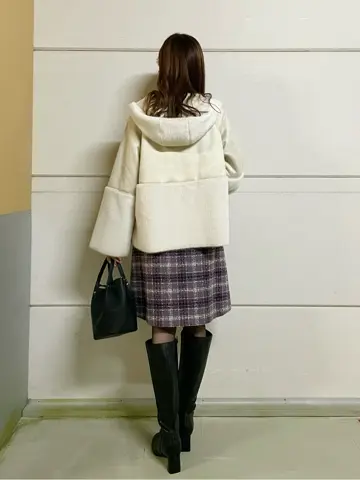 ANY SIS みぃ コーディネート画像