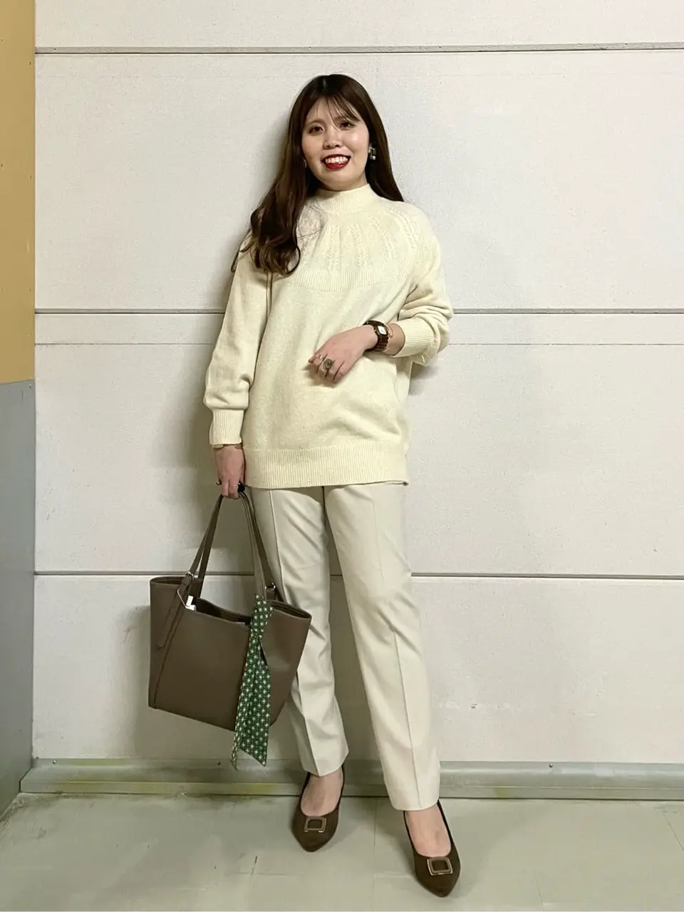 ANY SIS 時本 コーディネート画像