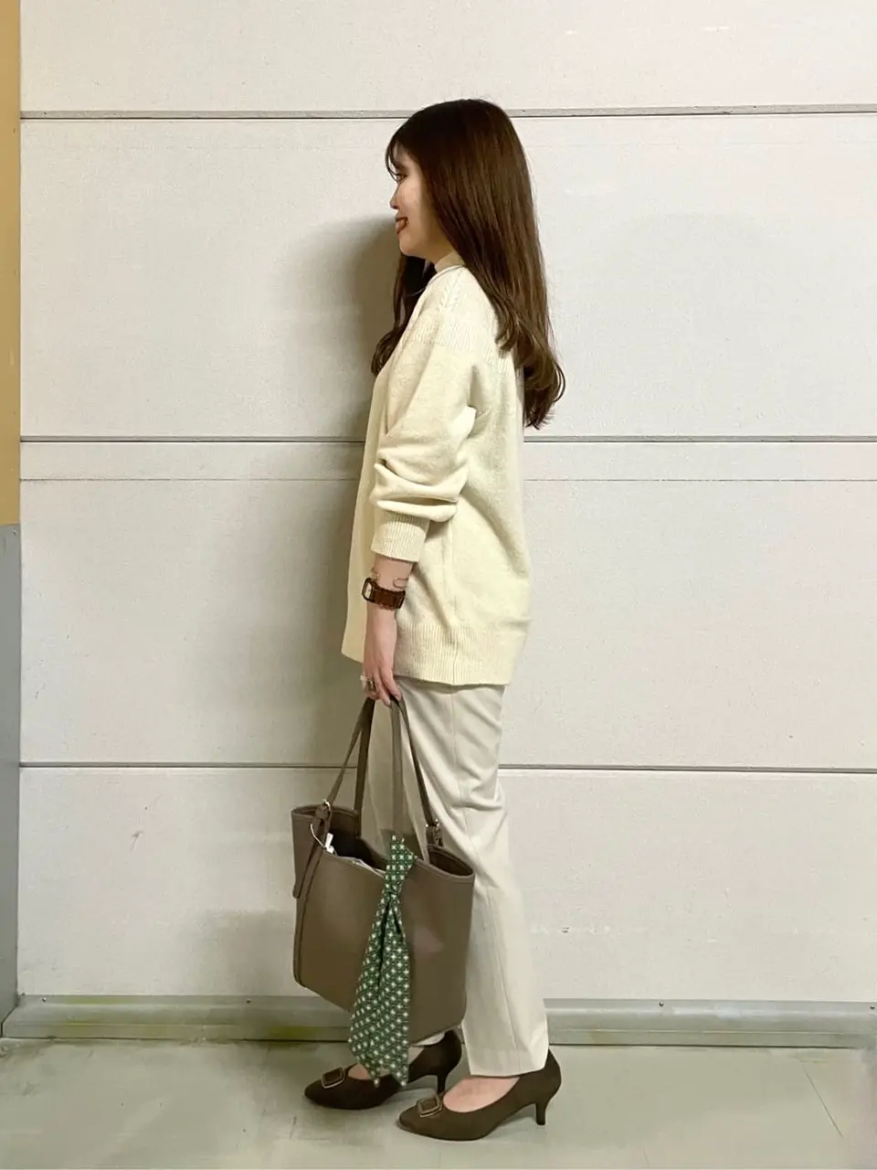 ANY SIS 時本 コーディネート画像