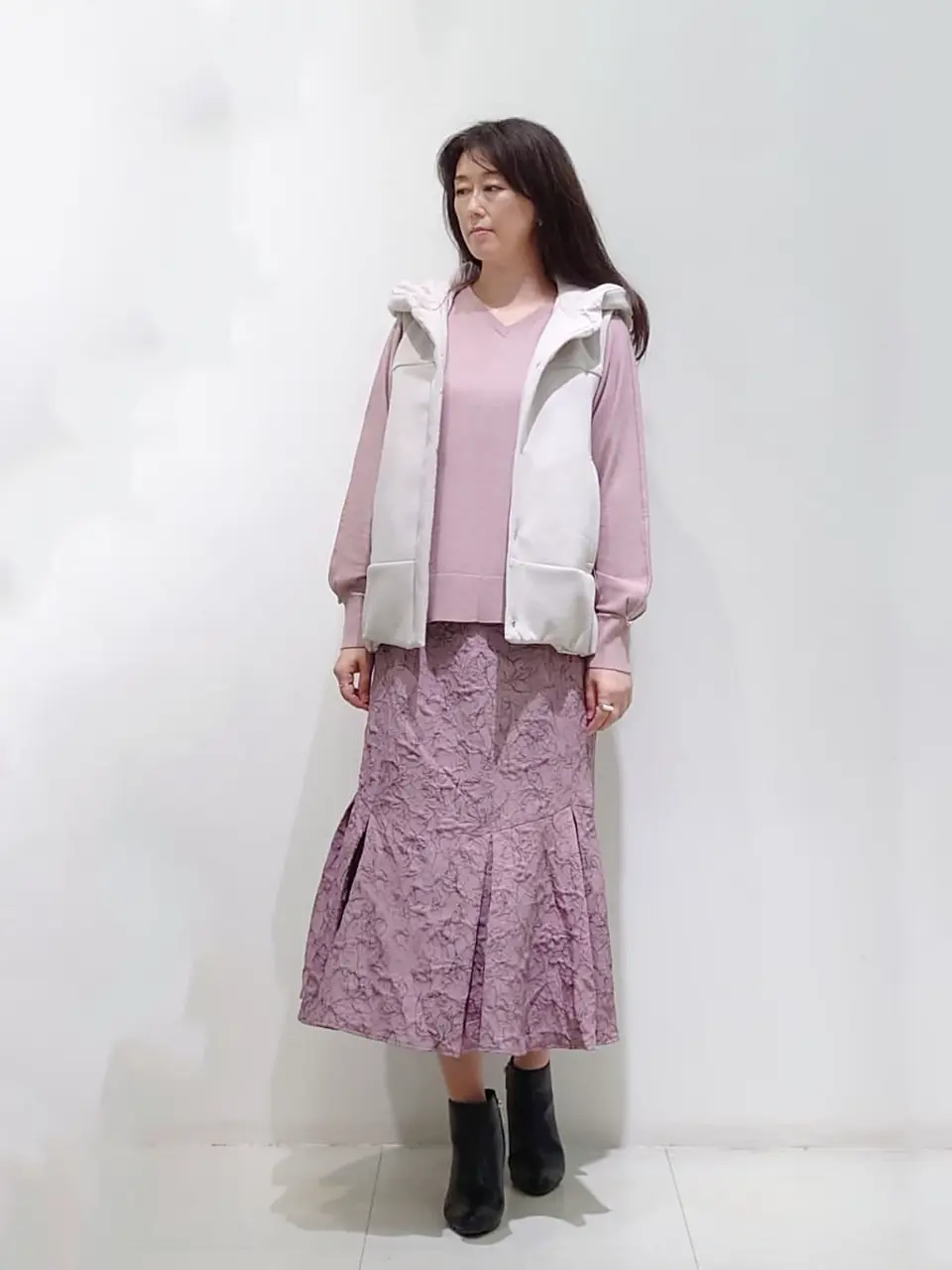 ANY SIS スタッフ コーディネート画像