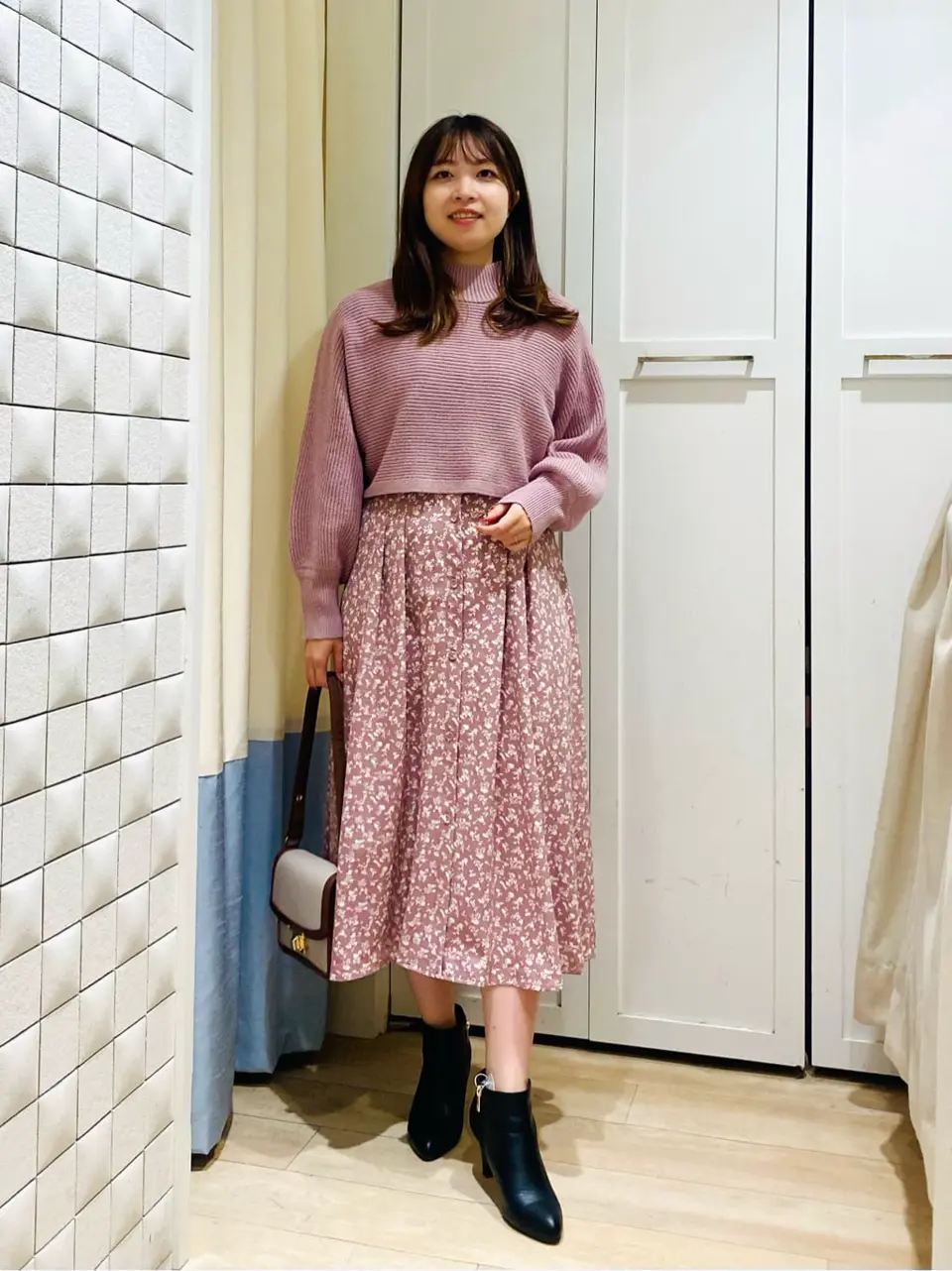 ANY SIS 藤田 コーディネート画像