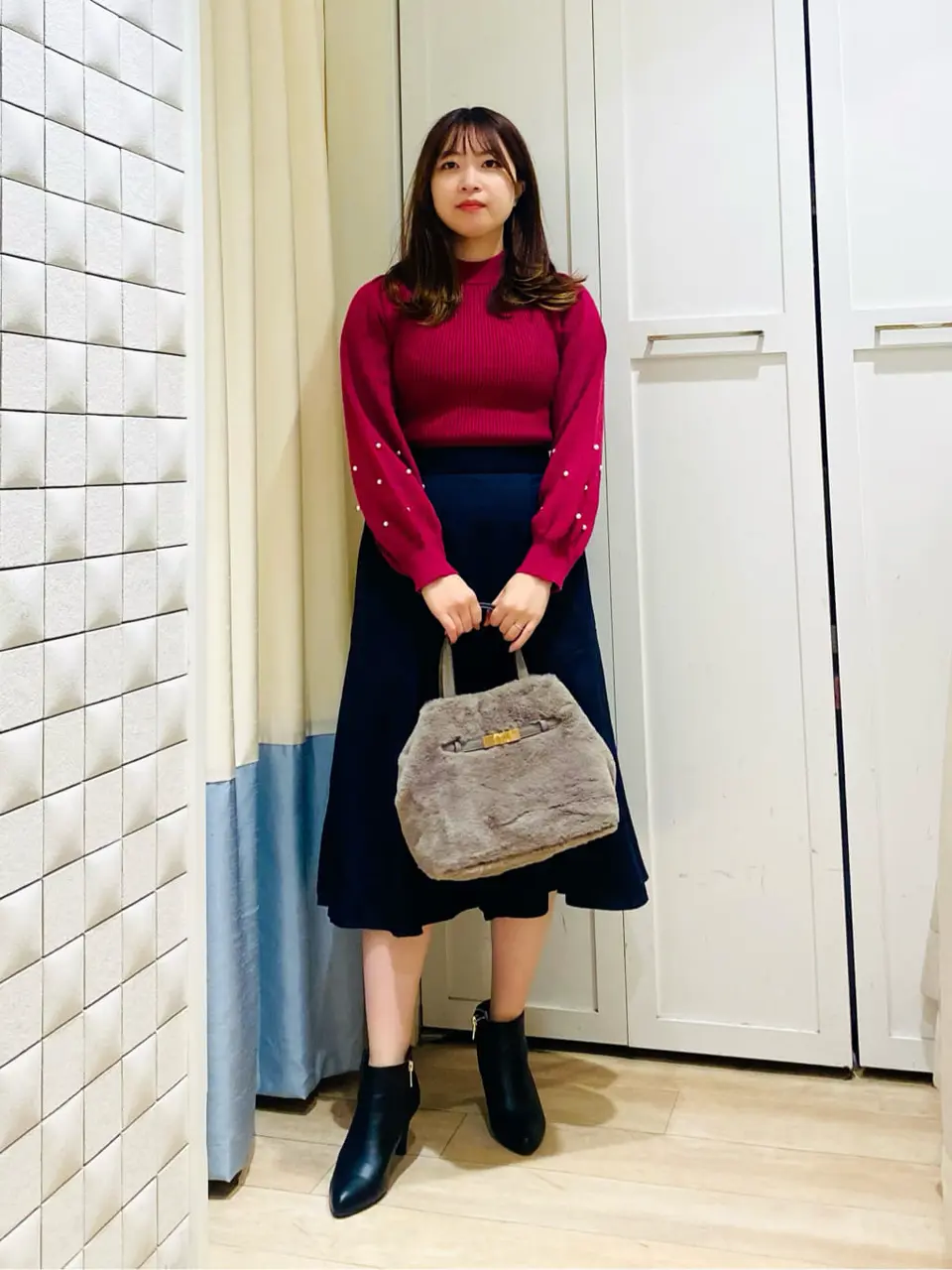 ANY SIS 藤田 コーディネート画像