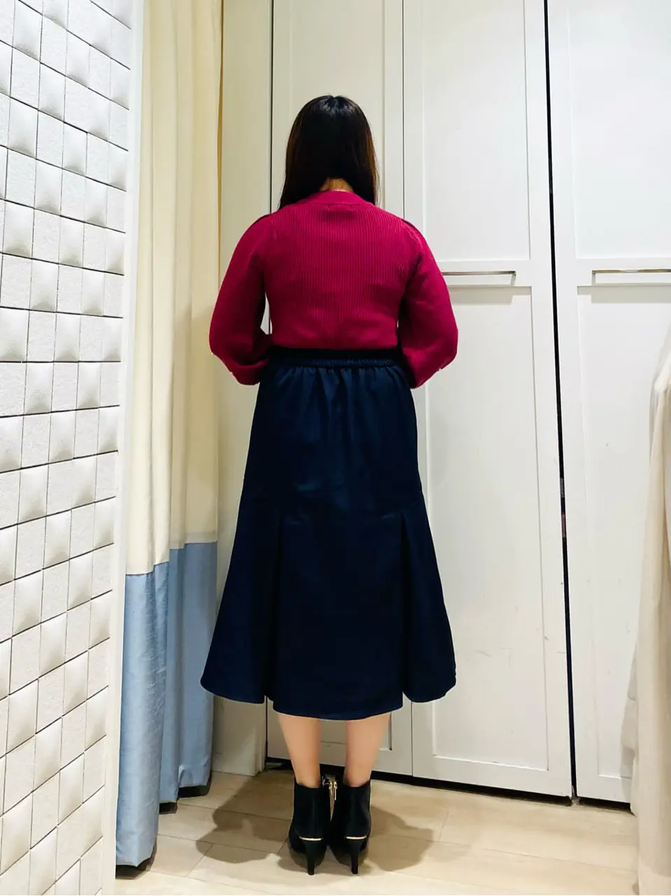 ANY SIS 藤田 コーディネート画像