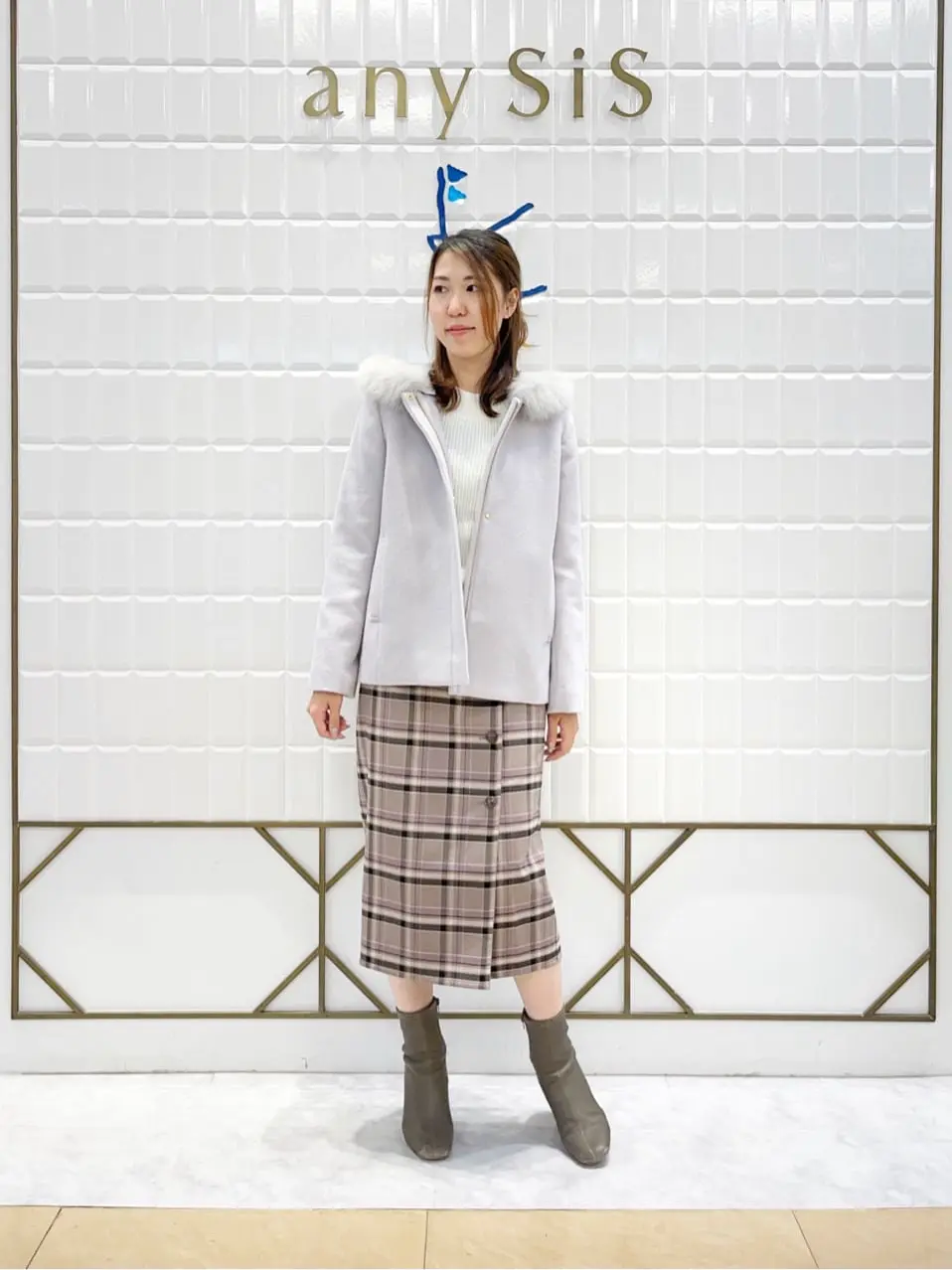  上田 コーディネート画像