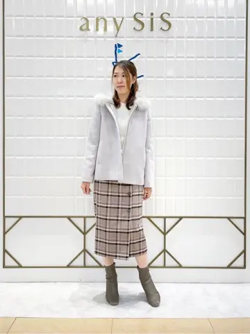 ANY SIS 上田 コーディネート画像