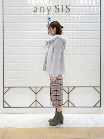 ANY SIS 上田 コーディネート画像
