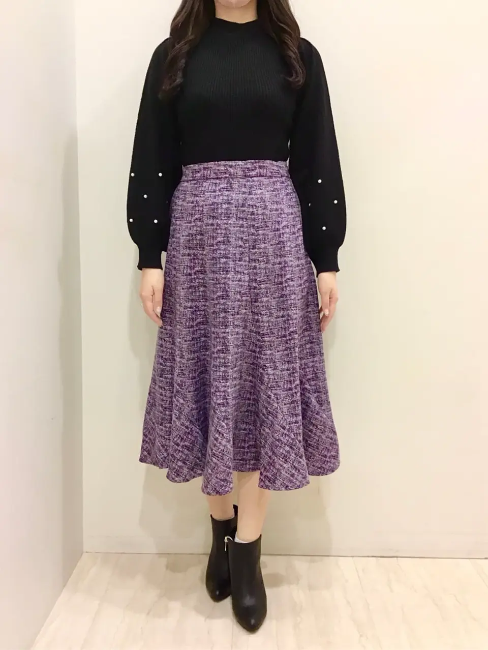 ANY SIS スタッフ コーディネート画像