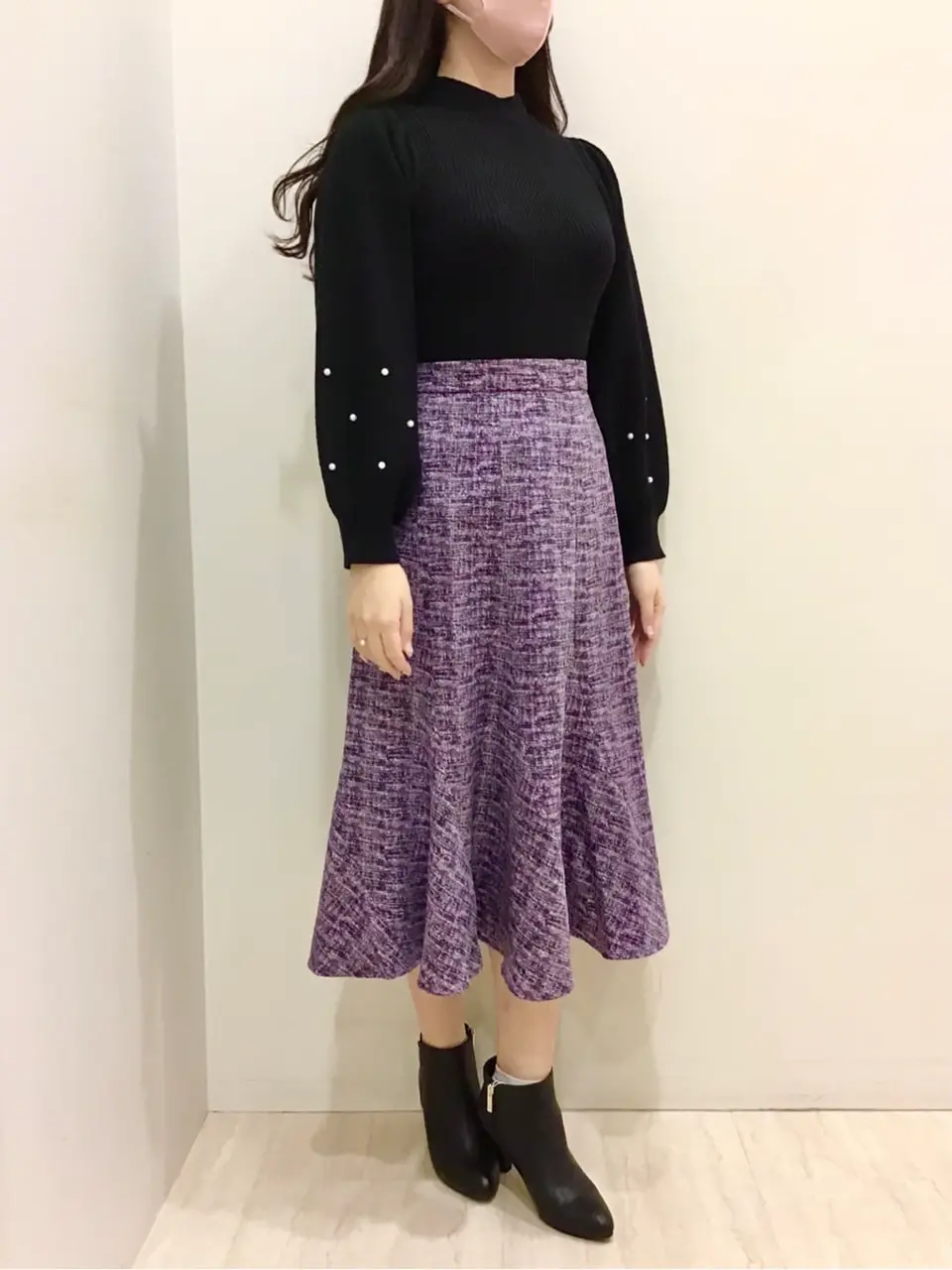 ANY SIS スタッフ コーディネート画像