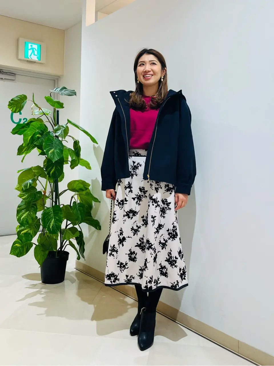 ANY SIS 石川 コーディネート画像