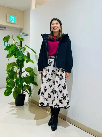 ANY SIS 石川 コーディネート画像