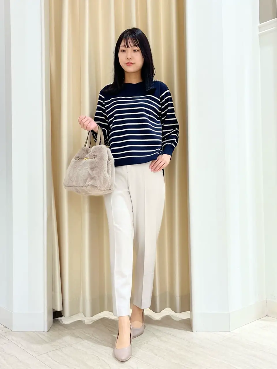 ANY SIS スタッフ コーディネート画像