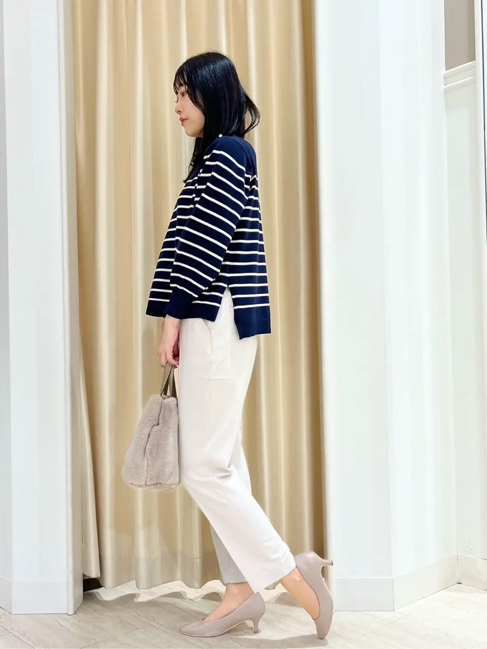 ANY SIS スタッフ コーディネート画像