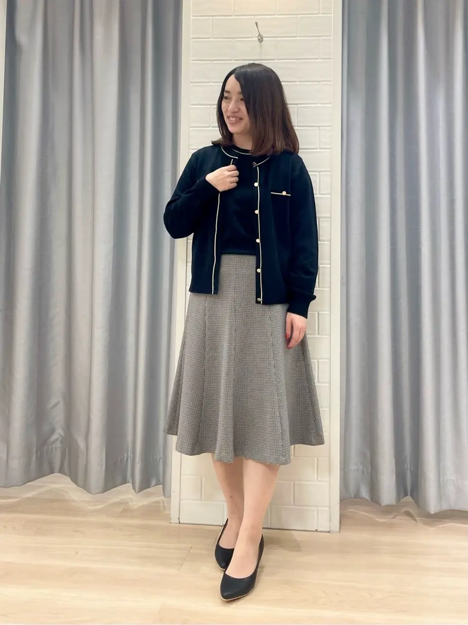 ANY SIS 丸岡 コーディネート画像