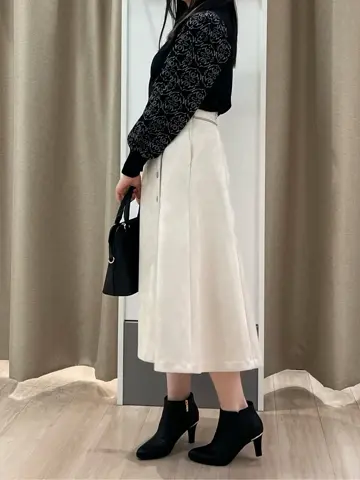 ANY SIS 岩楯 コーディネート画像