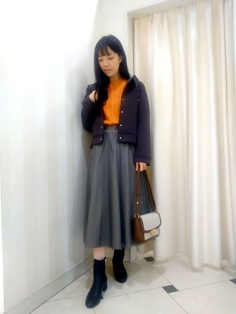  スタッフ コーディネート画像