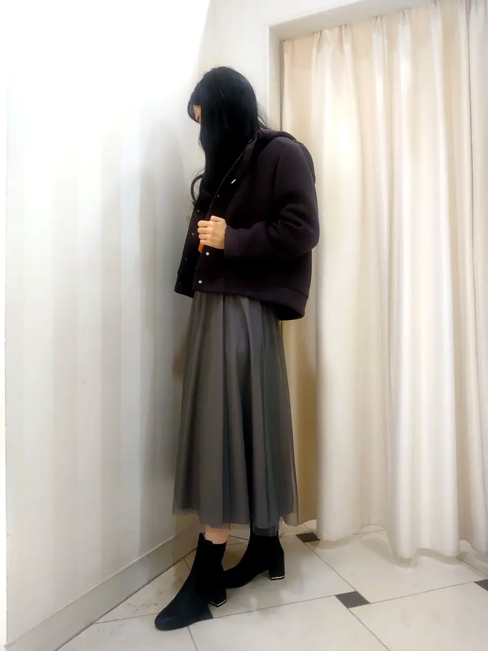 ANY SIS スタッフ コーディネート画像