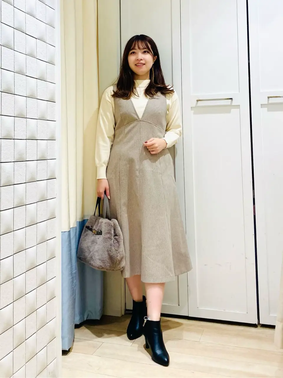  藤田 コーディネート画像