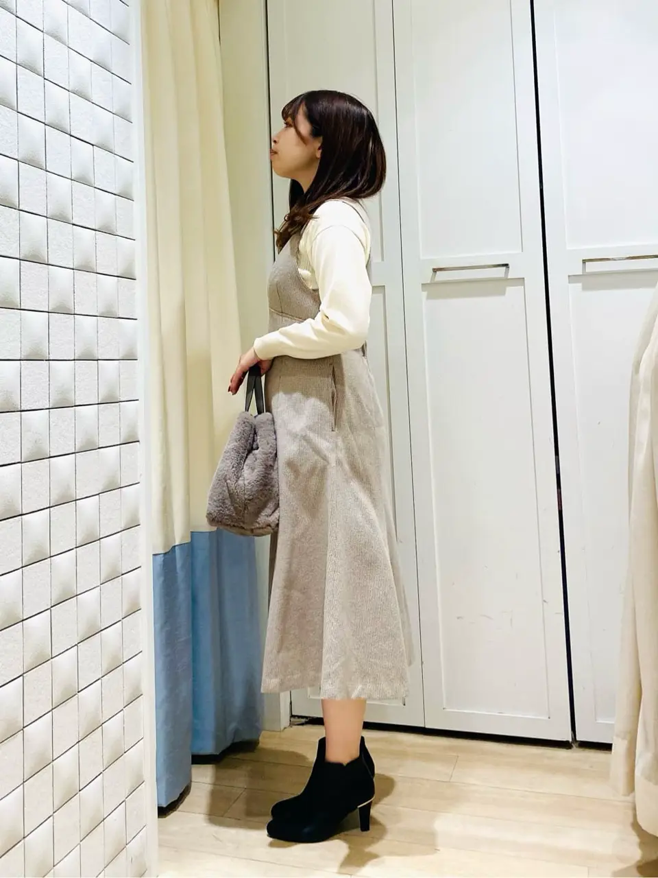 ANY SIS 藤田 コーディネート画像