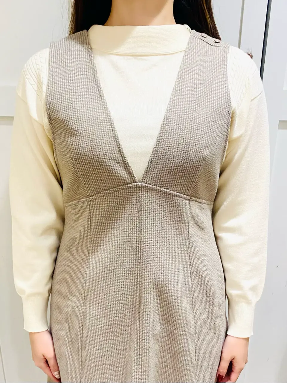 ANY SIS 藤田 コーディネート画像