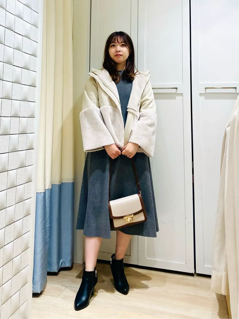 ANY SIS 藤田 コーディネート画像