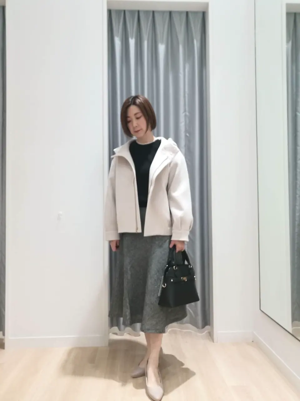 ANY SIS N コーディネート画像