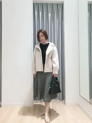 ANY SIS N コーディネート画像