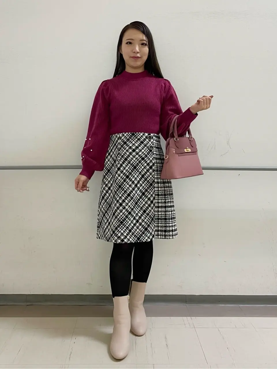 ANY SIS 土居 コーディネート画像