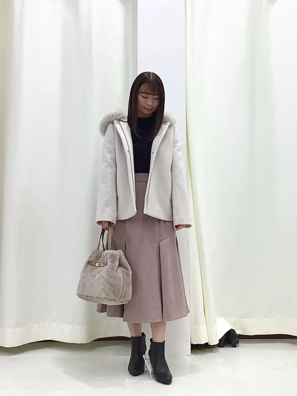  スタッフ コーディネート画像