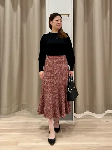 ANY SIS 瀬野 コーディネート画像