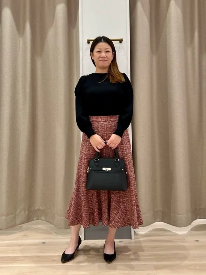 ANY SIS 瀬野 コーディネート画像