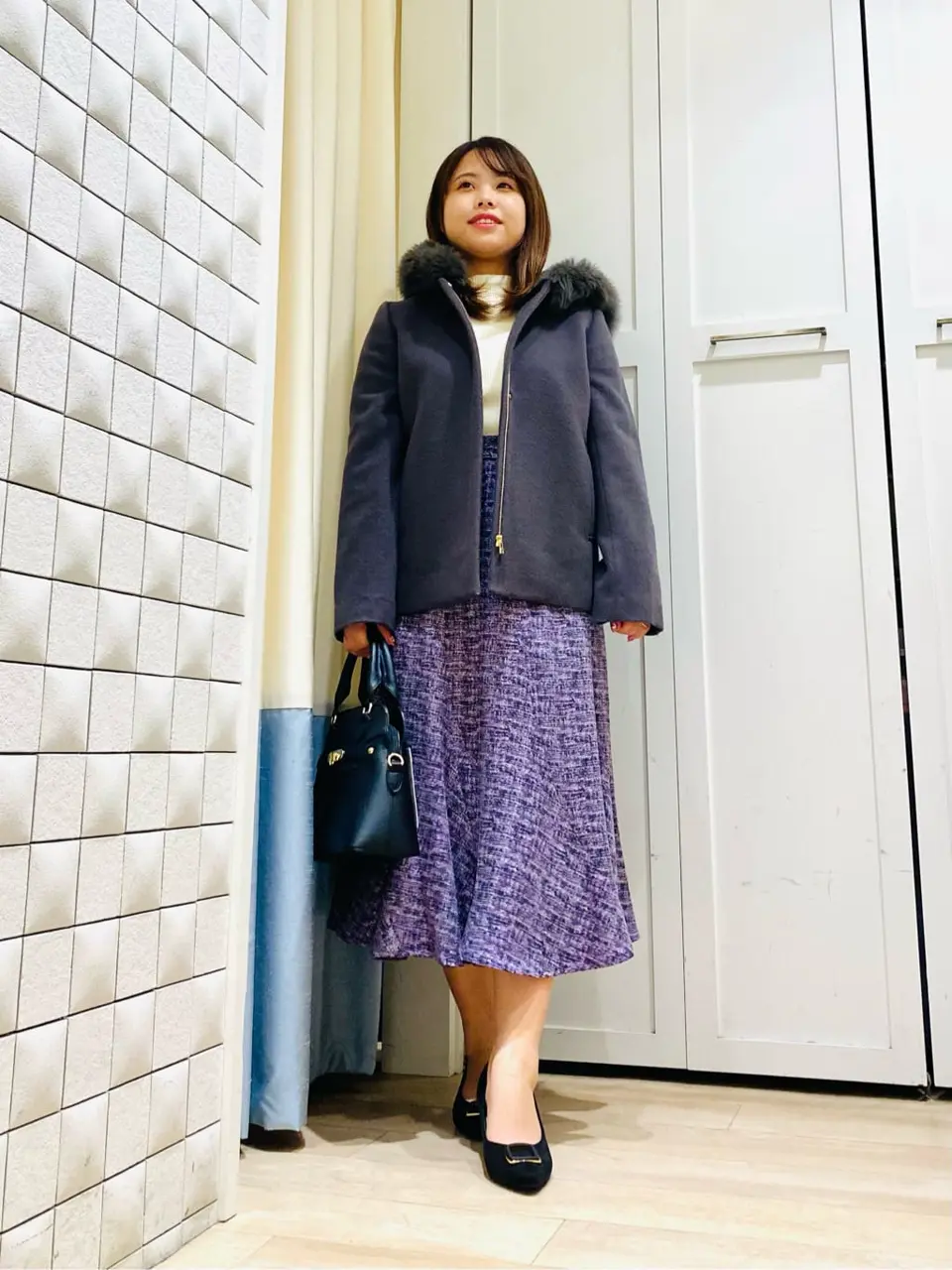 ANY SIS スタッフ コーディネート画像