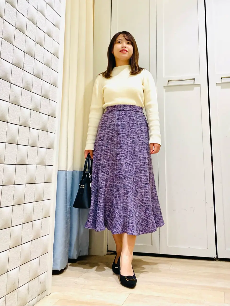 ANY SIS スタッフ コーディネート画像