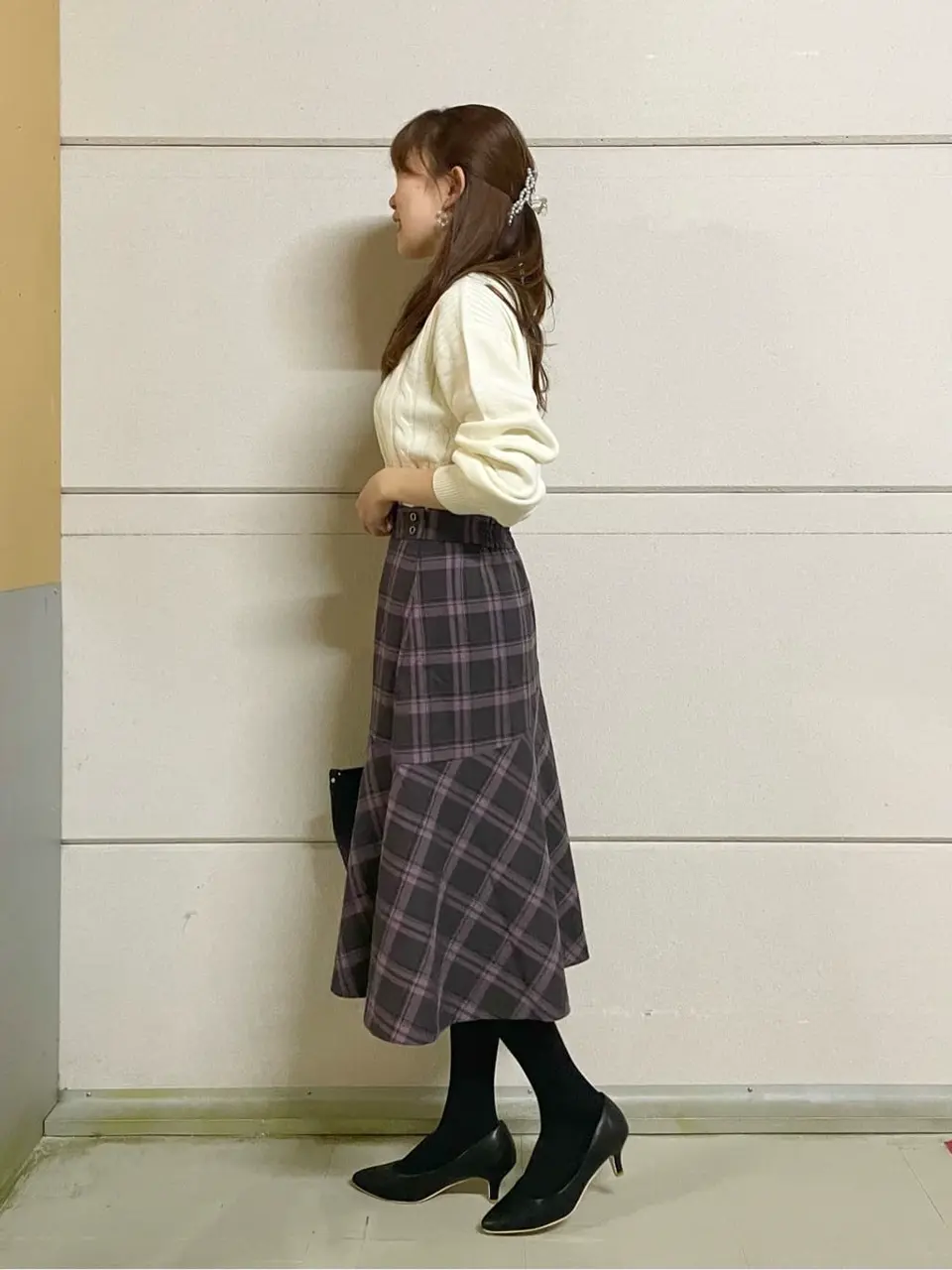 ANY SIS みぃ コーディネート画像