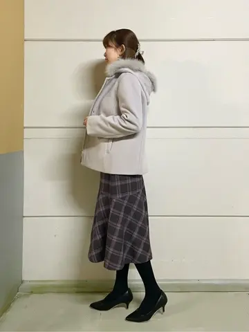 ANY SIS みぃ コーディネート画像