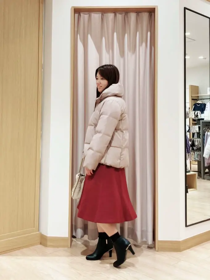 ANY SIS 濱口 コーディネート画像