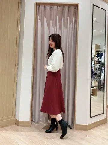 ANY SIS 濱口 コーディネート画像