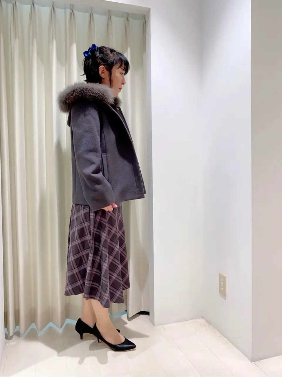 ANY SIS 山田 コーディネート画像