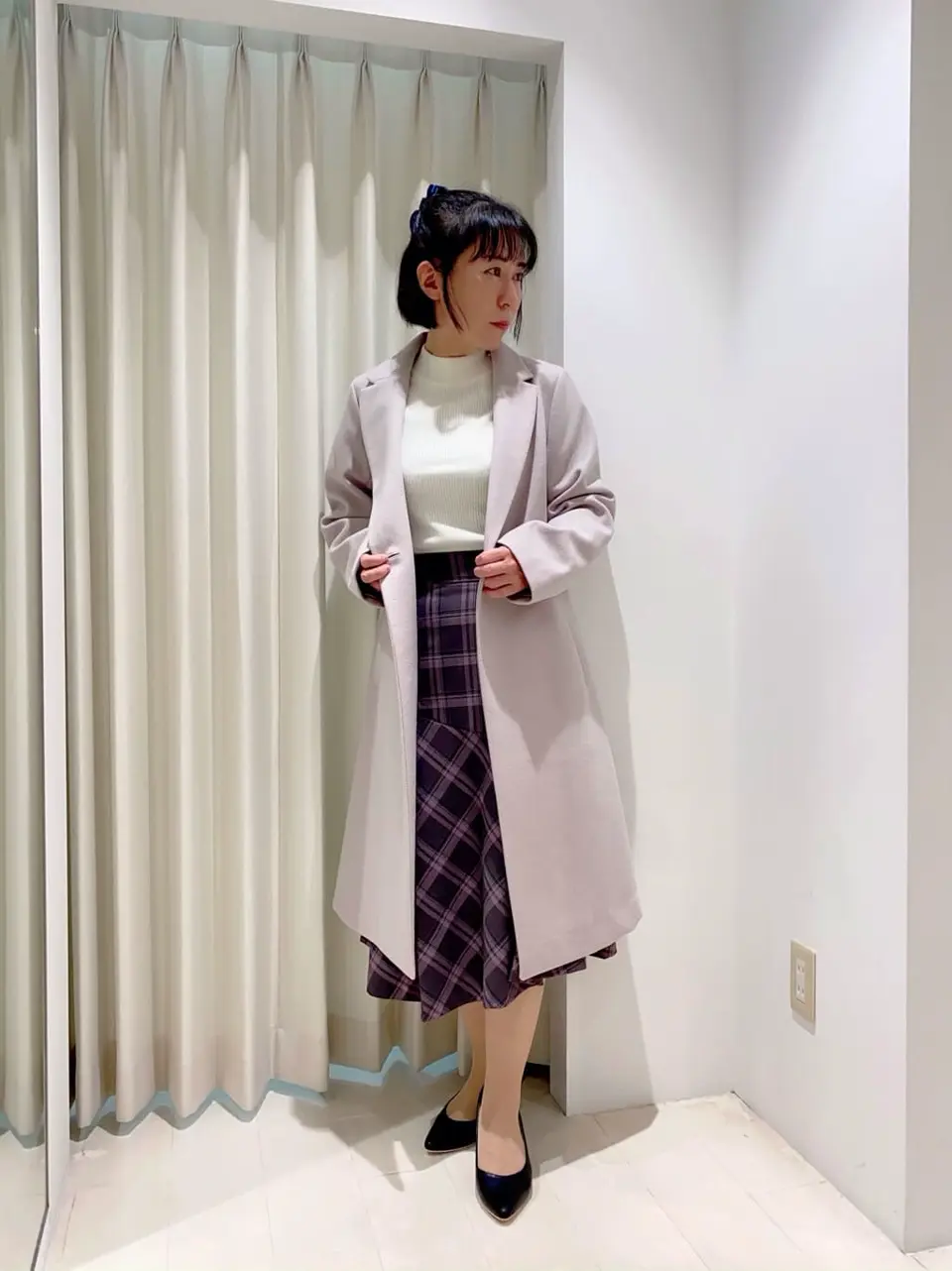 ANY SIS 山田 コーディネート画像