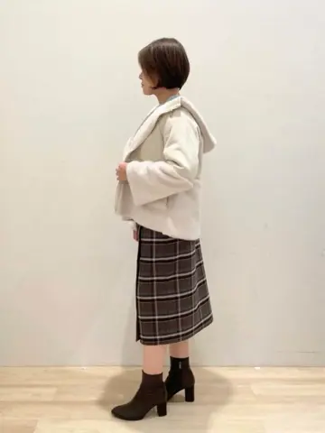 ANY SIS 菱田 コーディネート画像