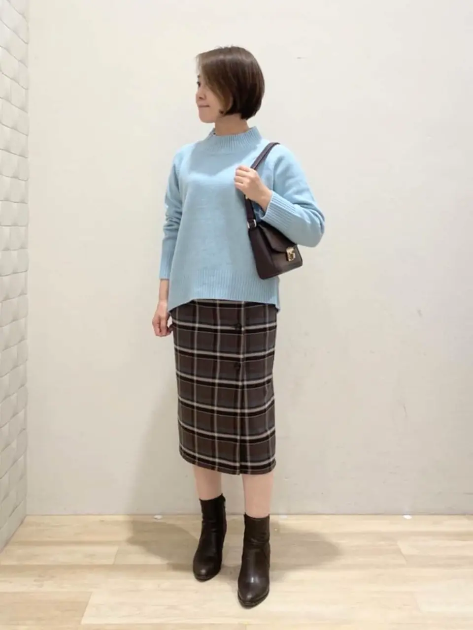 ANY SIS 菱田 コーディネート画像