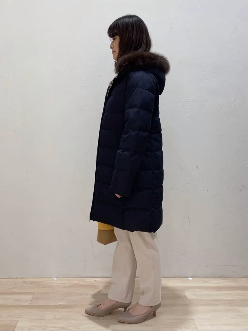 ANY SIS 西出 コーディネート画像