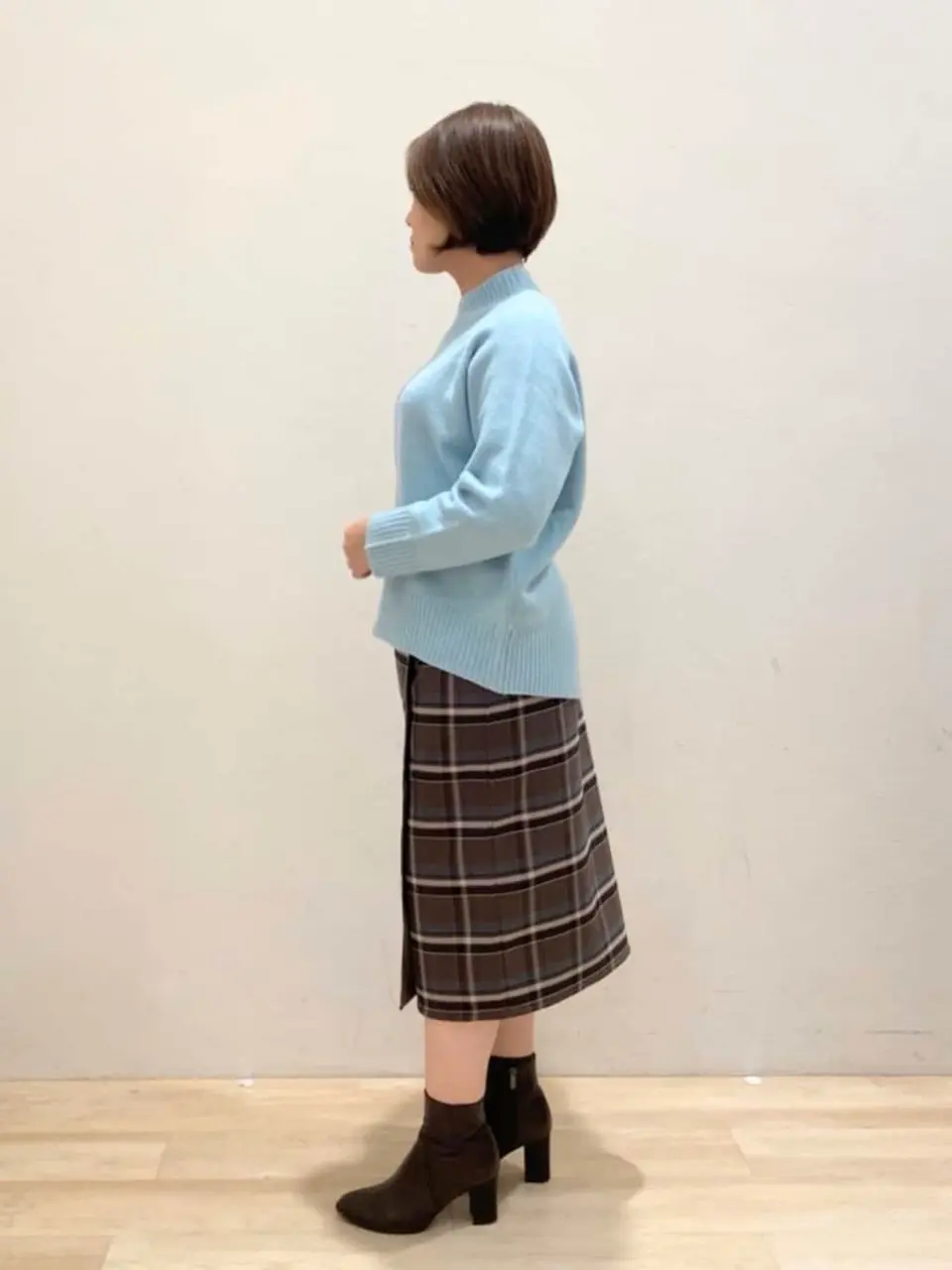 ANY SIS 菱田 コーディネート画像