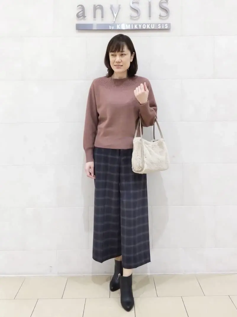 ANY SIS 髙橋 コーディネート画像