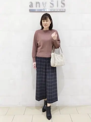 ANY SIS 髙橋 コーディネート画像