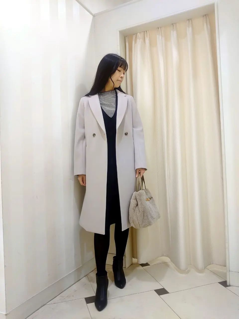 ANY SIS スタッフ コーディネート画像