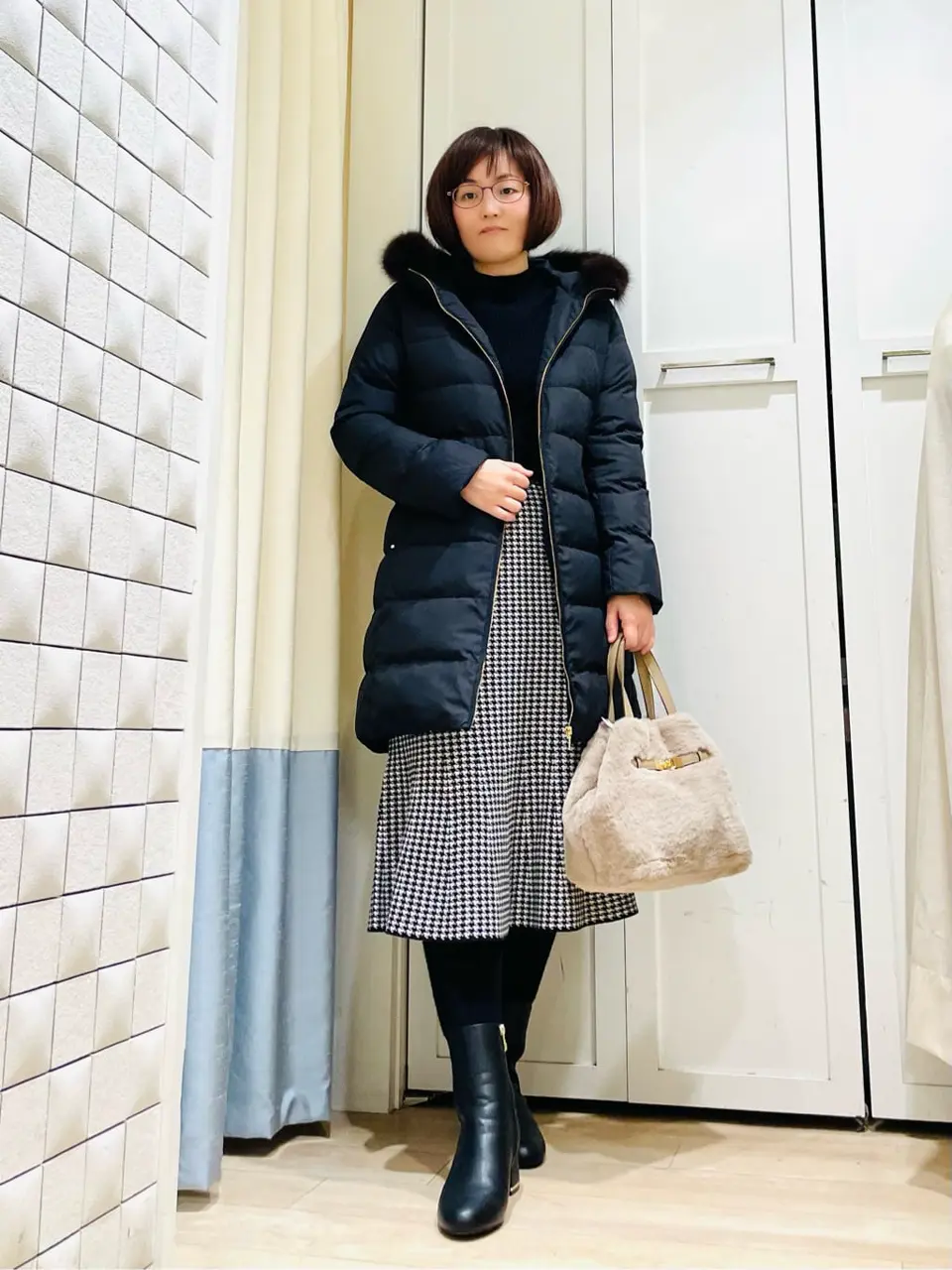 ANY SIS スタッフ コーディネート画像